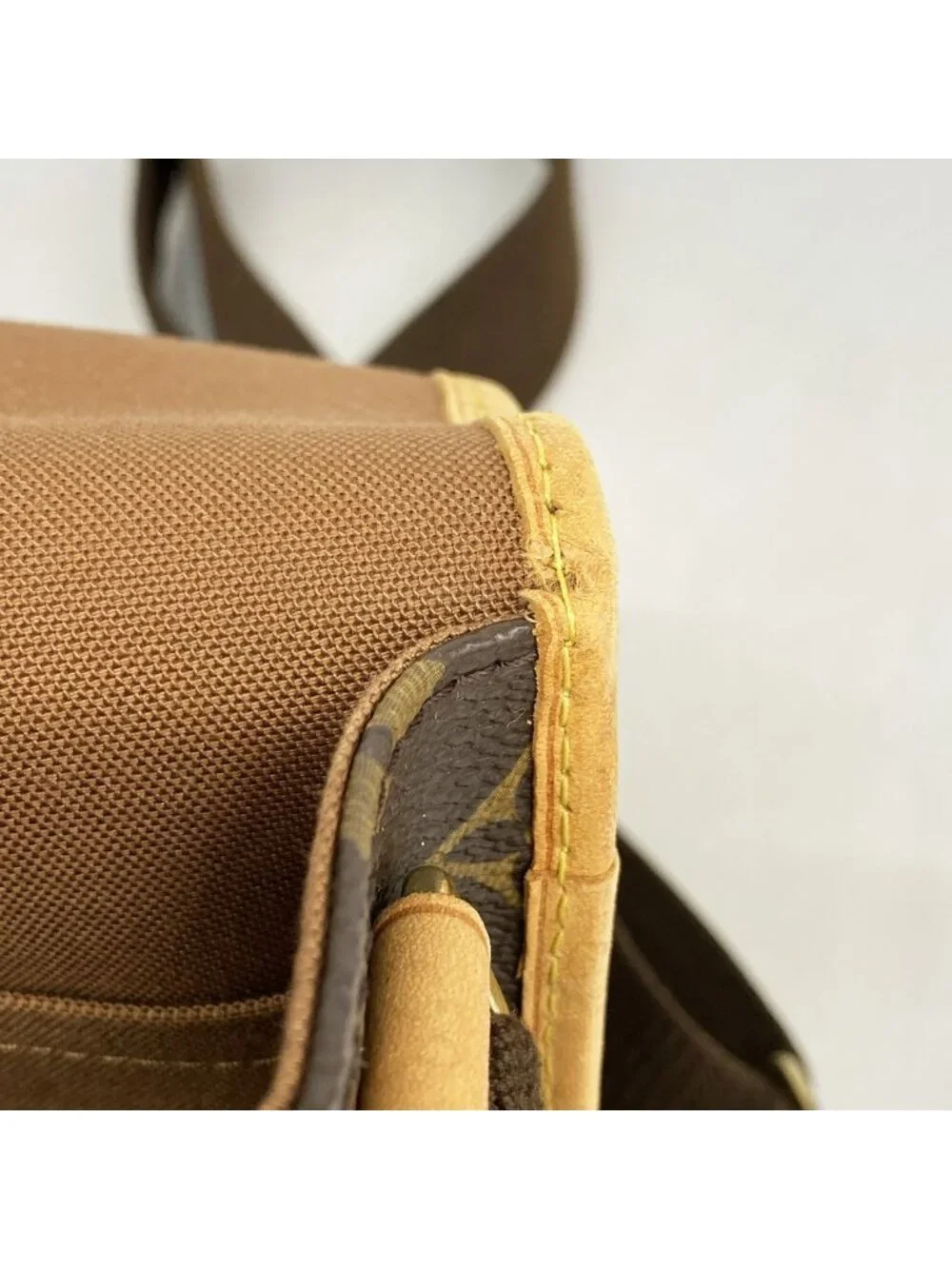 Louis Vuitton Shoulder Bag Monogram Messenger Bosfall PM Brown